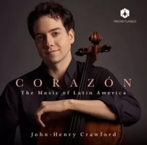 Image of Corazon The Music of Latin America by Leo Brouwer CD Album