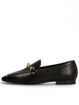 Image of Guess Marta Loafer - Black, Size UK 4 = It/Eu 37, Women