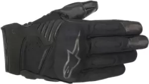 Image of Alpinestars Faster Gloves, black, Size XL, black, Size XL