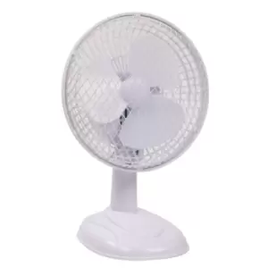 Image of ExtraStar 6" Mini Desk Fan 2 Speed