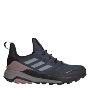 Image of adidas Terrex Trailmaker GORE-TEX Hiking Shoes Womens - Wonder Steel / Grey Three / Co