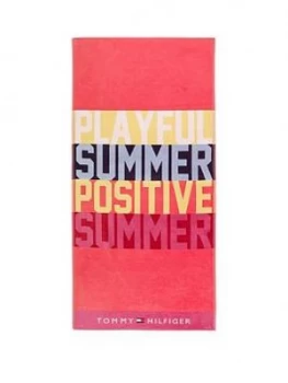 Image of Tommy Hilfiger Playful Beach Towel