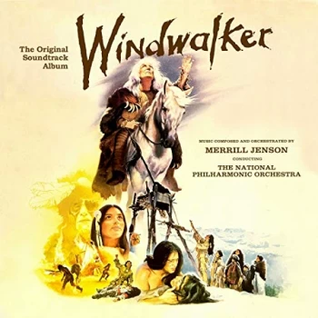Image of Merrill Jenson - Windwalker CD
