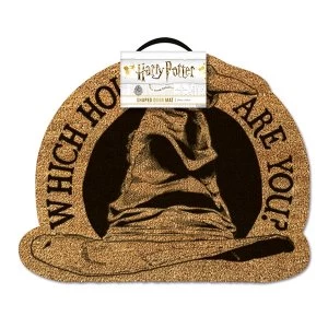 Image of Harry Potter - Sorting Hat 40 x 50cm Doormat