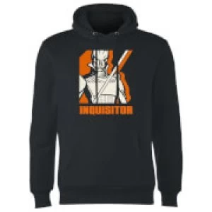 Image of Star Wars Rebels Inquisitor Hoodie - Black - S