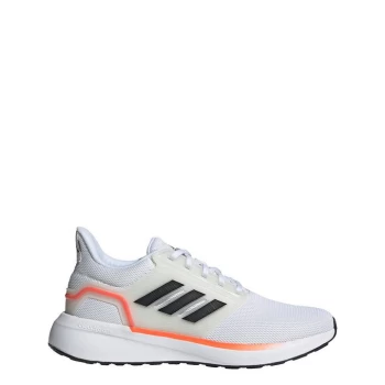 Image of adidas EQ19 Run Shoes Unisex - Cloud White / Carbon / Solar R