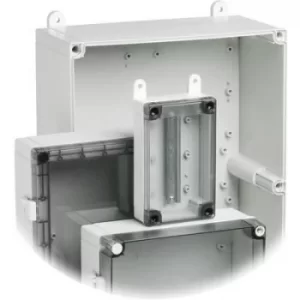 Image of Fibox 5510674 FP 10674 Cover Plate For Wall Mounting (2 Pcs.) ABS Grey Compatible with (details) All card master