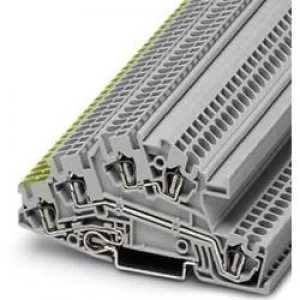 Image of Phoenix Contact 3031830 STI 25 PELL Triple Deck Mounted Terminal Grey