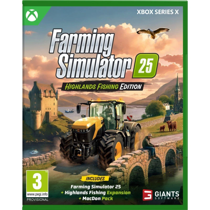 Image of Farming Simulator 25: Highlands Fishing Edition - XBX XBOX X
