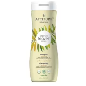 Image of Attitude Super Leaves Leamon leaves & White Tea Shampoo 473ml