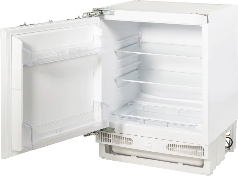 Image of Russell Hobbs RH82BULF1E1W Integrated Under Counter 82cm Fridge - Fixed Door Hinge Kit - White - E Rated