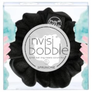Image of invisibobble Sprunchie Spiral Hair Ring Scrunchie - True Black