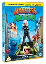 Image of Monsters Vs Aliens