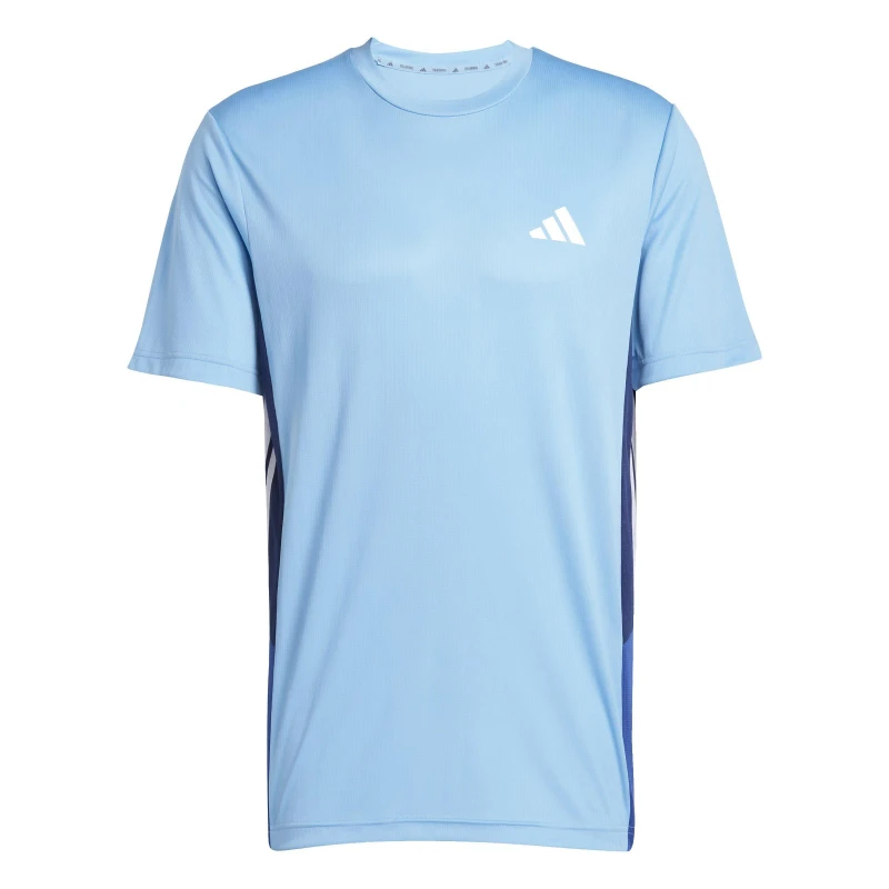 Image of adidas Train Essentials Colourblock T-Shirt Adults - Blue Blue L