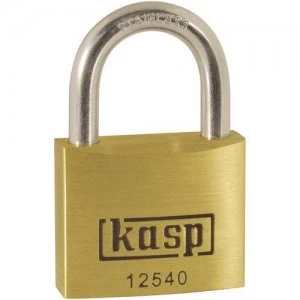 Image of Kasp Premium Brass Padlock 40mm
