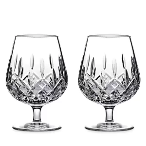 Image of Waterford Connoisseur Lismore Brandy Balloon, Set of 2