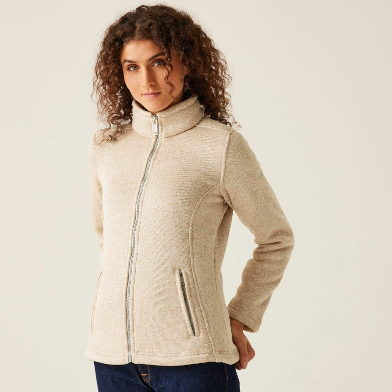 Image of Regatta Razia II Full Zip Heavyweight Fleece - LtVan/Moccsn LtVan/Moccsn 26