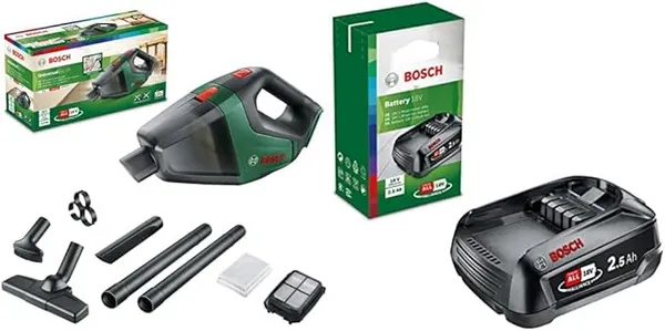 Image of Bosch UNIVERSALVAC P4A Cordless Hand Vacuum Cleaner