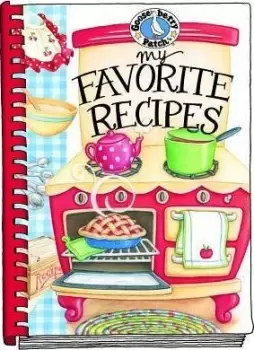 Image of My Favorite Recipes Cookbook by Gooseberry Patch