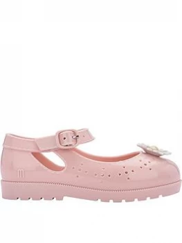 Image of Mini Melissa Mini Classic Daisy With Bag Pink - Pink, Size 7 Younger