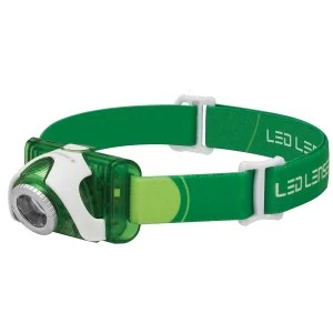 Image of Ledlenser SEO3 Headlamp - Green