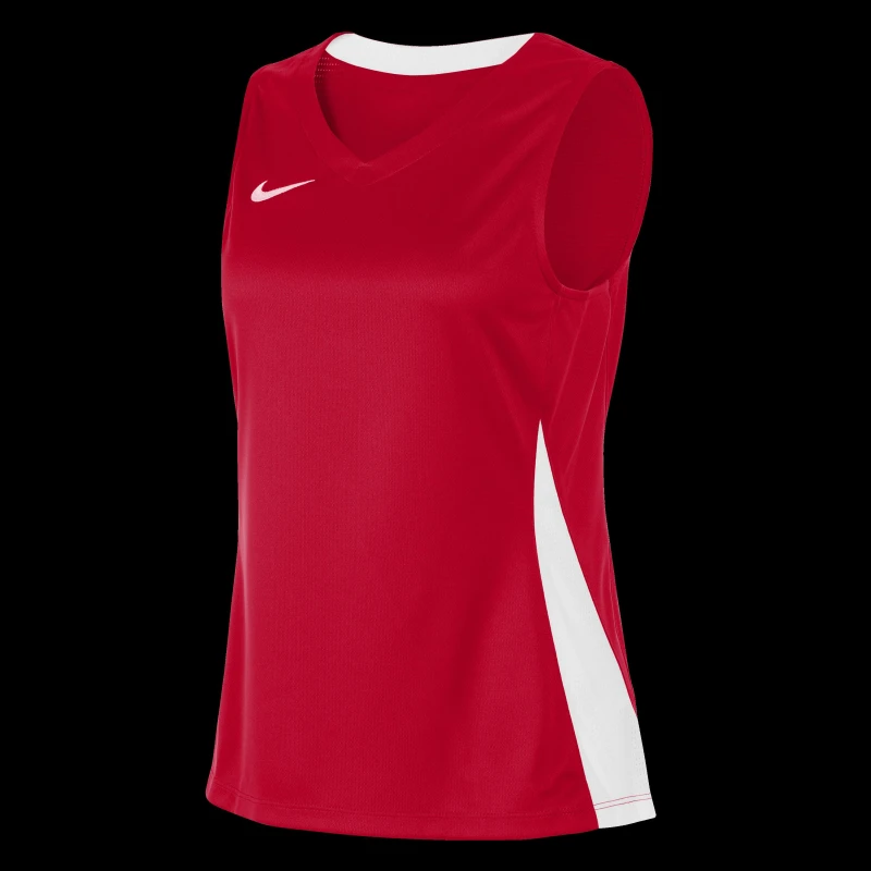 Image of Nike Tm Bskbl St Jsy Univrsty Red/Wh female 8 (XS)