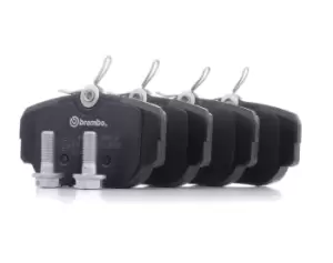 Image of BREMBO BRAKE PAD SET OF 4 P44009
