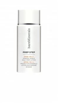 Image of bareMinerals Prep Step SPF 50 Mineral Shield Lotion