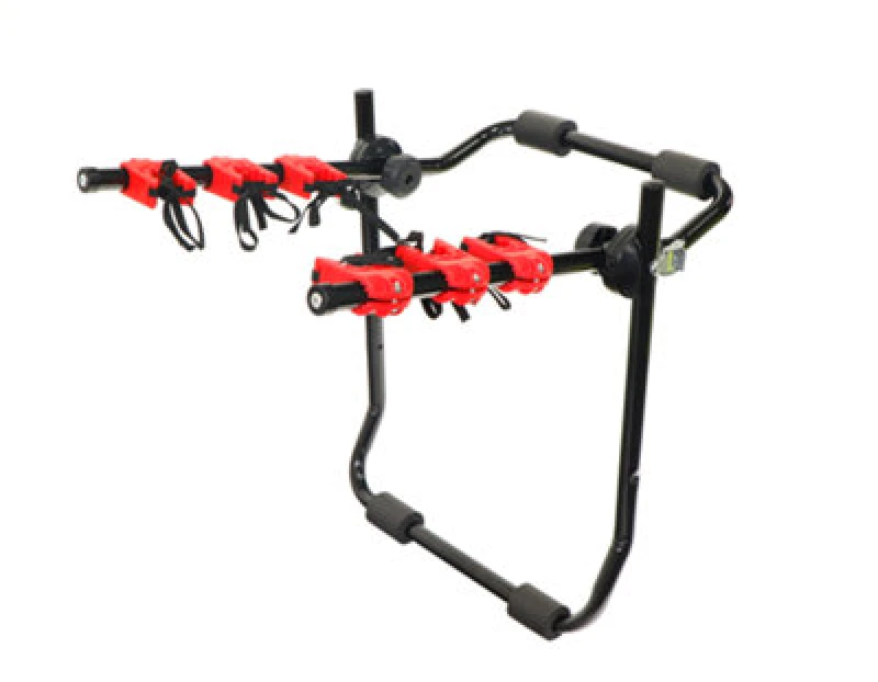 Image of Streetwize Car & 4X4 Boot Mount Fitment 45Kg 3 Bike Travel Rack Carrier Storage