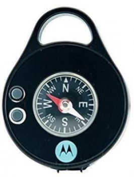 Image of Motorola Pebl Personal Light with Carabiner Clip & Compass