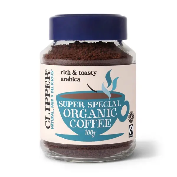 Image of Clipper Super Special Organic Freeze Dried Coffee 100g
