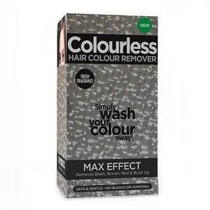 Image of Colourless Hair colour remover Max Effect