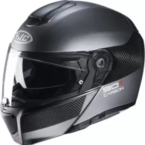 Image of HJC RPHA 90S Carbon Luve Helmet, carbon-silver, Size S, carbon-silver, Size S