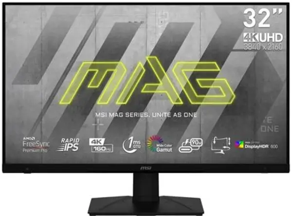 Image of MSI 32" MAG323UPF 4K Ultra HD IPS Gaming LED Monitor