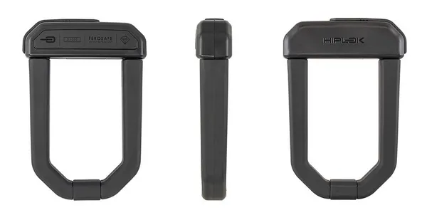 Image of Hiplok D1000 Anti-Angle Grinder D-Lock - Diamond Sold Secure HIPLOK D BLACK