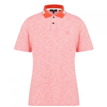 Image of Ted Baker Dalmor Space Dye T Shirt - Orange