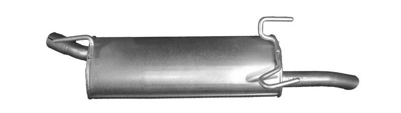 Image of IZAWIT 21.005 Rear silencer Rear End Silencer (3437)
