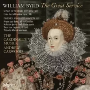 Image of William Byrd - William Byrd: The Great Service CD Album - Used