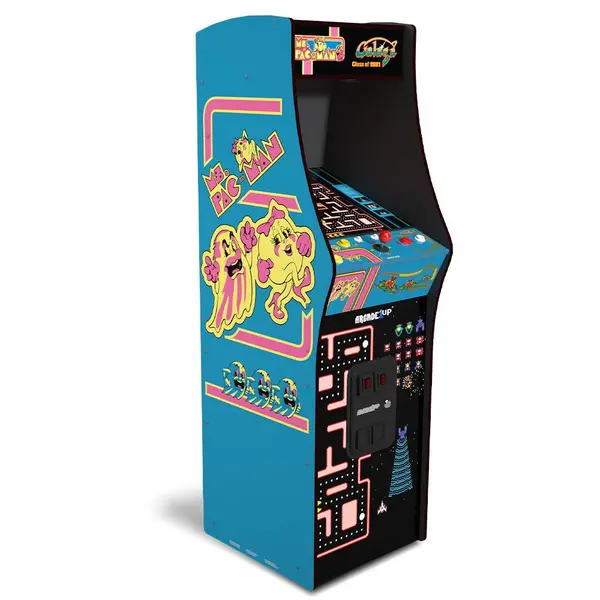 Image of Arcade1Up Ms. Pac-Man vs Galaga Class of 81 Deluxe Arcade Machine MSP-A-303611
