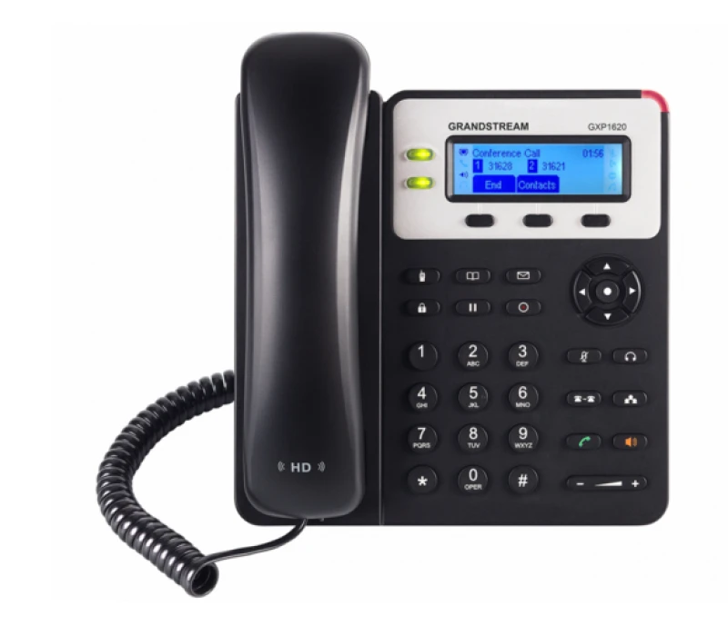Image of Grandstream Networks GXP1625 telephone DECT telephone Black
