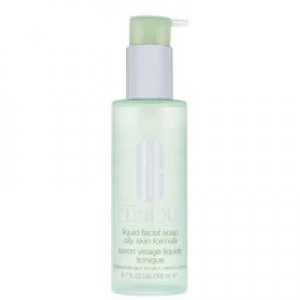 Image of Clinique Liquid Facial Soap Comb. To Oily Skin 200ml