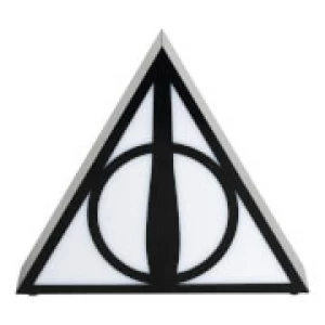 Image of Harry Potter and the Deathly Hallows 8" Desk Lamp