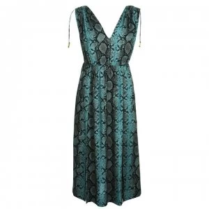 Image of Biba Snake Sleeveless Dress - Printed