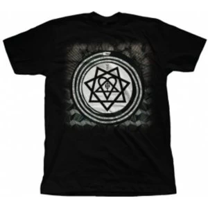 Image of HIM Album Symbols Mens TS: Medium