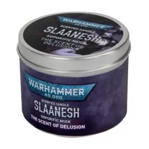 Image of Warhammer 40000: Slaanesh Candle