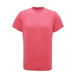 Image of Tri Dri Mens Short Sleeve Lightweight Fitness T-Shirt (3XL) (Pink Melange)