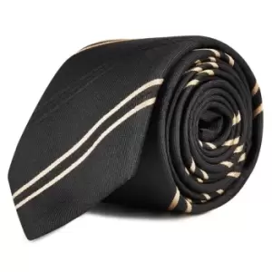 Image of Boss 6cm Tie Mens - Beige