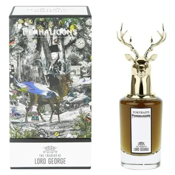 Image of Penhaligons Portraits The Tragedy of Lord George Eau de Parfum For Him 75ml