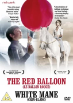 Image of The Red Balloon/White Mane