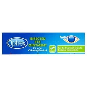 Image of Optrex Bacterial Conjunctivitis Eye Ointment